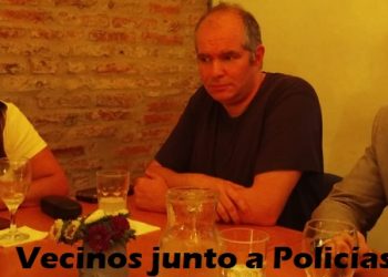 Se llevó a cabo en Palermo una reunión sobre seguridad con vecinos y policías