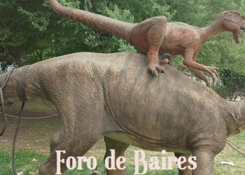 El Parque de las Ciencias en Palermo sumó dinosaurios a su predio