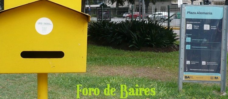La Plaza Alemania en Palermo ahora se enmarca dentro de los predios Pet Frendly de la Ciudad