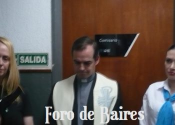 El Comisario Sebastián Humberto Fuente ya tiene su placa en la Comisaría Vecinal 14 B
