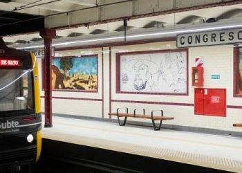 El lunes 16 reabre la Estación Congreso tras las obras de renovación integral