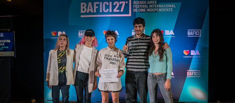 27° BAFICI: El Premio Género DAC a la Mejor Directora fue para Toia Bonino