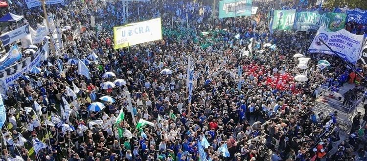 La CGT propuso limites al Gobierno Nacional mientras proyecta un quinto paro nacional
