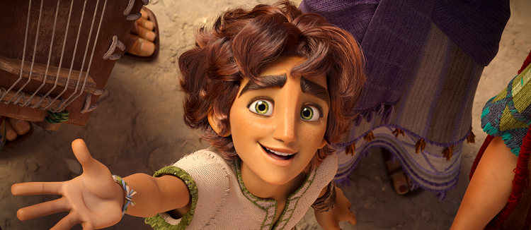 David, una gran historia animada en musical: una película de Phil Cunningham y Brent Dawes