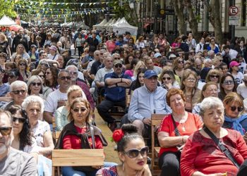 BA Celebra América, un encuentro de culturas: gastronomía, música y danzas en el centro porteño