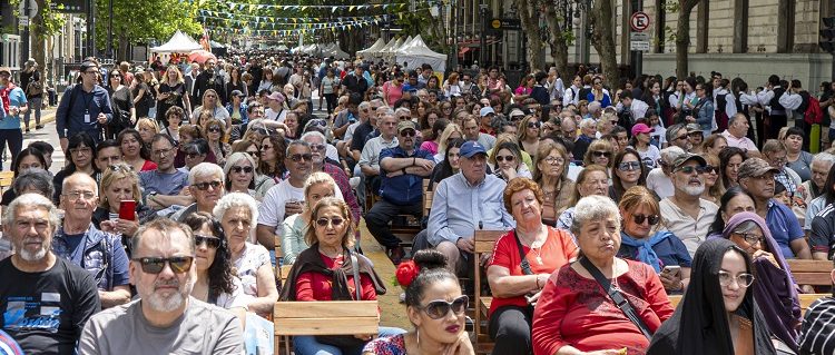 BA Celebra América, un encuentro de culturas: gastronomía, música y danzas en el centro porteño