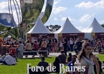 «Cafecito BA»pasó por Plaza de las Naciones, ubicada en Av. Pres. Figueroa Alcorta 2901