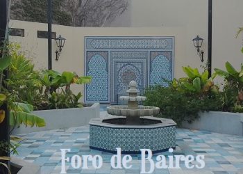 El Patio de Marruecos, un sitio de Palermo declarado de interés turístico por la Legislatura Porteña