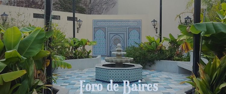 El Patio de Marruecos, un sitio de Palermo declarado de interés turístico por la Legislatura Porteña