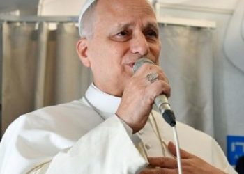 El papa León XIV: ‘No soy político, digo basta a la guerra’