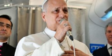 El papa León XIV: ‘No soy político, digo basta a la guerra’