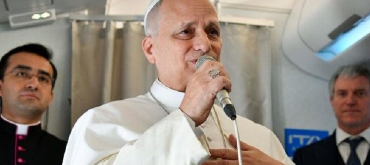 El papa León XIV: ‘No soy político, digo basta a la guerra’