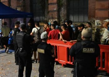 Operativos de la Ciudad en Argentina-Zambia y recital de AC/DC: Dos prófugos detenidos y 82 trapitos demorados