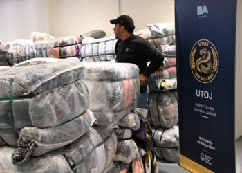 Golpe al contrabando: la Policía de la Ciudad secuestró en Belgrano ropa de primeras marcas con un valor de más de 150 millones de pesos