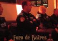 Autoridades policiales de la Comuna 14 se reunieron, en el Bar Overo con los vecinos, para contestar inquietudes