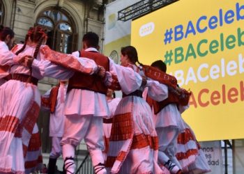 BA Celebra Europa: gastronomía, música y tradiciones en Avenida de Mayo