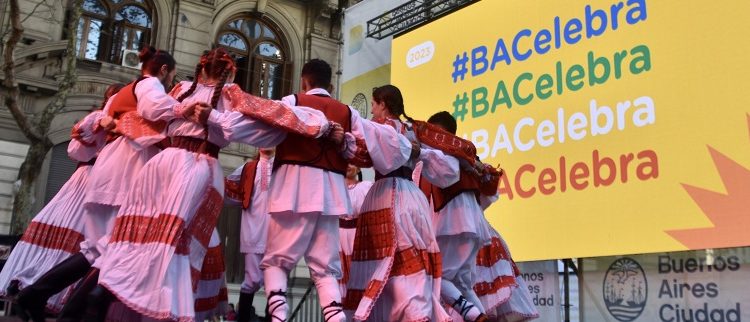 BA Celebra Europa: gastronomía, música y tradiciones en Avenida de Mayo