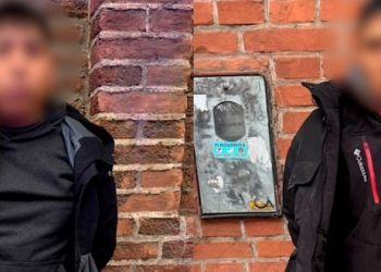 Dos motochorros peruanos, uno con veinte antecedentes, fueron detenidos por la Policía de la Ciudad en Palermo