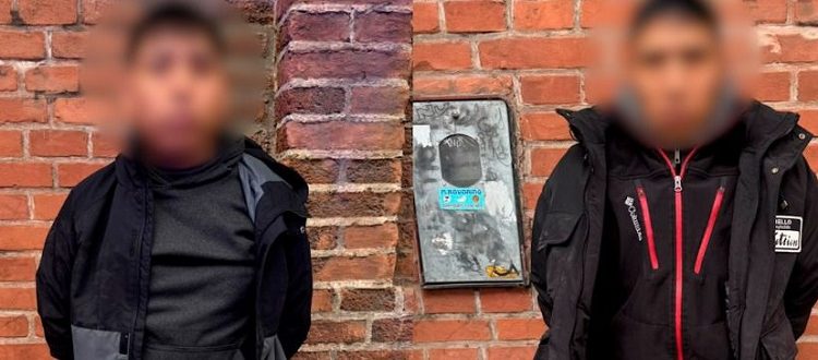 Dos motochorros peruanos, uno con veinte antecedentes, fueron detenidos por la Policía de la Ciudad en Palermo