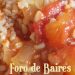 Si la temperatura baja, está ideal para comer un rico guiso de arroz yamaní con tuco sano