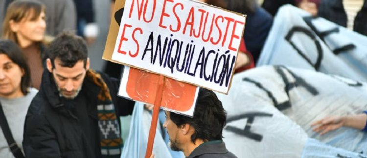 Marcha Universitaria: Pidieron que la Corte Suprema “los acompañe” y “no permita que el Gobierno siga incumpliendo la Ley”