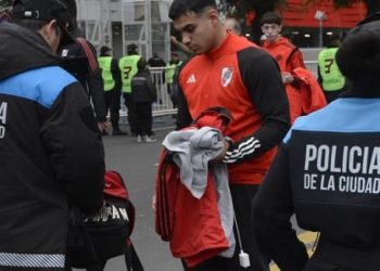 Operativo de la Ciudad en River – Central: 467 actas contravencionales y 48 trapitos demorados