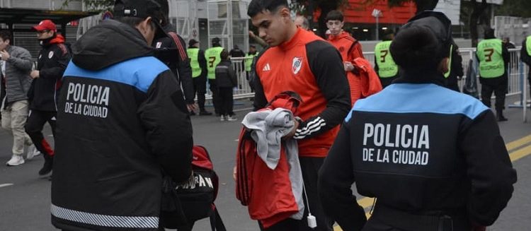 Operativo de la Ciudad en River – Central: 467 actas contravencionales y 48 trapitos demorados