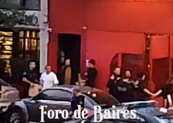 Un delincuente entró al Café Be Bop ubicado en Palermo y fue arrestado por la Policía de la Ciudad