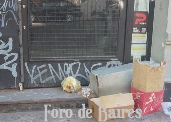 En Palermo, muchos locales son clausurados por falta de higiene o por mal control con la basura