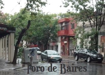 Se aproximan las lluvias a Buenos Aires y caen las temperaturas a un frío total