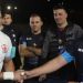 Recibieron al equipo de rugby de la Policía de Inglaterra en un encuentro deportivo e institucional