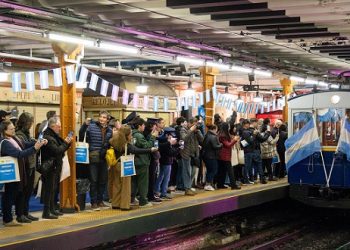 El Subte celebra la Semana de Mayo con un nuevo Paseo Histórico