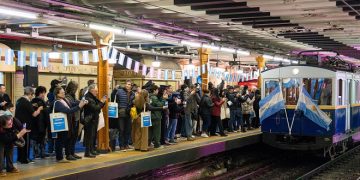 El Subte celebra la Semana de Mayo con un nuevo Paseo Histórico