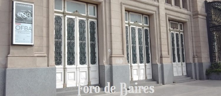Este Viernes 08 llega «El Teatro Colón» a la 50° Feria del Libro de Buenos Aires