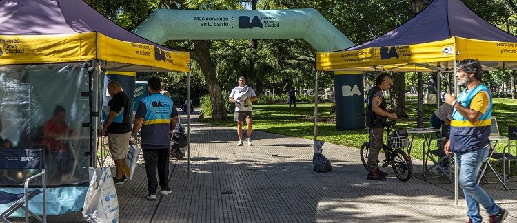 Más servicios en tu barrio llega esta semana a Recoleta, Caballito, Núñez, Villa Soldati, Villa Santa Rita y San Cristóbal