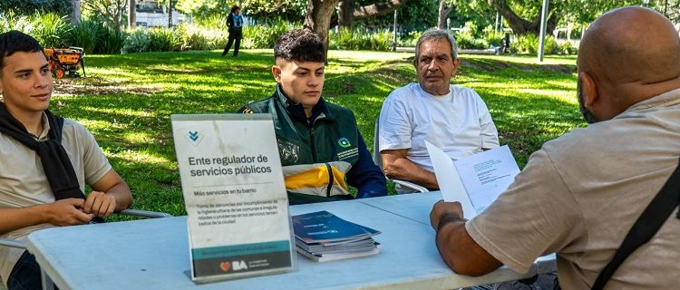 Más servicios en tu barrio llega esta semana a Villa Lugano, Flores, Coghlan y Versalles