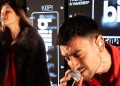 Agus Bernasconi y Yami Safdie presentaron “Besos en pausa” en vivo