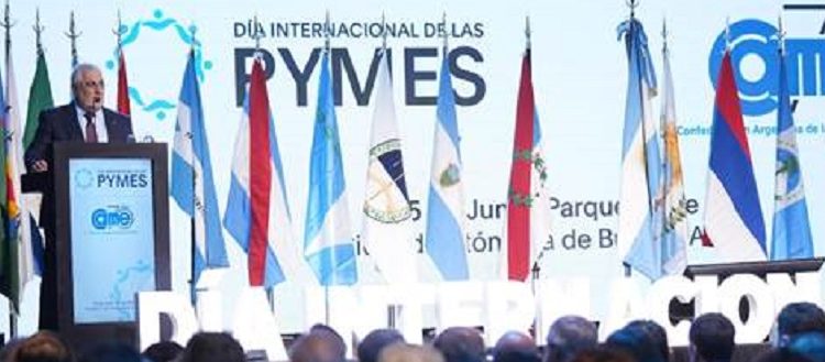 Con Jorge Macri y Axel Kicillof, CAME celebró el Día Internacional de las Pymes