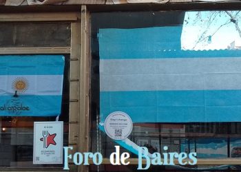 La fiebre del Mundial se vive a pleno en los bares de Palermo