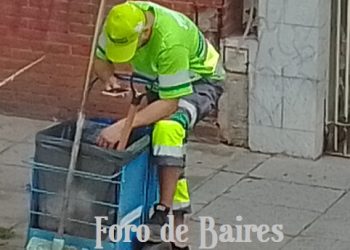 Jorge Macri quiere geolocalizar a los barrenderos de la Ciudad para controlarlo mejor