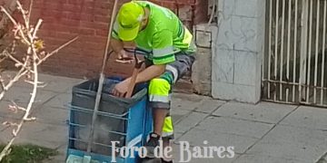 Jorge Macri quiere geolocalizar a los barrenderos de la Ciudad para controlarlo mejor