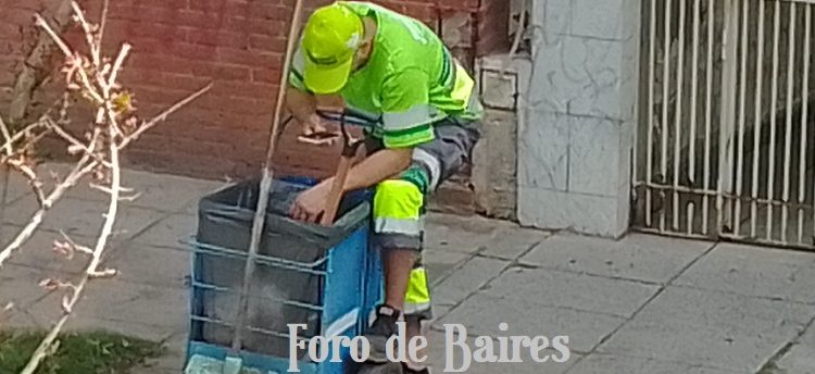 Jorge Macri quiere geolocalizar a los barrenderos de la Ciudad para controlarlo mejor