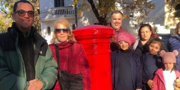 La Ciudad recupera buzones rojos, memoria urbana de los barrios y los porteños