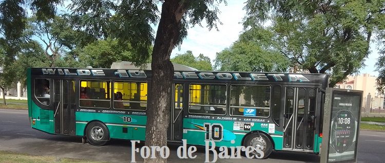 A partir de este Lunes, aumenta el colectivo y el subte