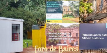 Dictaron una medida cautelar contra el cese de obras en el Jardín Botánico Carlos Thays