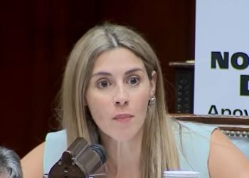 Marcela Pagano: «La pauta no se terminó, se reparte entre los que militan para el Gobierno»