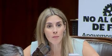 Marcela Pagano: «La pauta no se terminó, se reparte entre los que militan para el Gobierno»