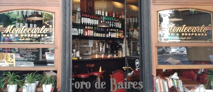 El Bar Montecarlo: más que un café y despensa, un restaurante esquinero de Palermo