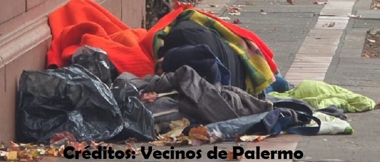 En Santa Rosa y Thames se ha enquistado una ranchada de indigentes peligrosos