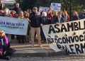 Los palermitanos salieron a marchar por las calles desde el Botánico y hacia Plaza Armenia